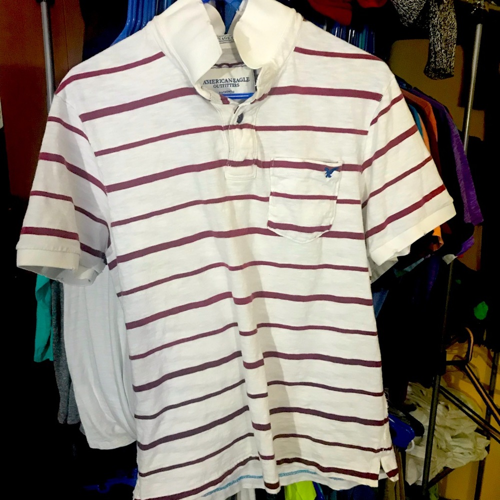 American Eagle Large Polo